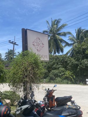 Awesome spot!  at Deli Devi in Koh Phangan