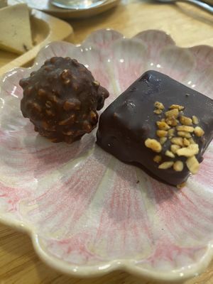 Yum  at Deli Devi in Koh Phangan