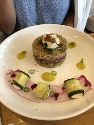 quinoa salad   at Deli Devi in Koh Phangan