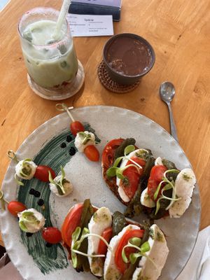   at Deli Devi in Koh Phangan