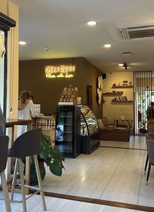   at Deli Devi in Koh Phangan