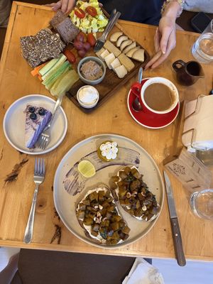   at Deli Devi in Koh Phangan