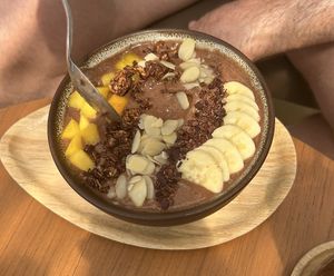   at Deli Devi in Koh Phangan