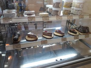 Selection at Deli Devi in Koh Phangan