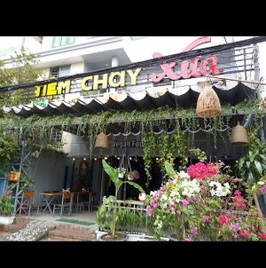 From outside at Tiem Chay Xua in Da Nang