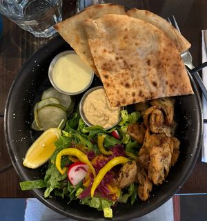 Doesn‘t look as good on the picture as it tasted😅🥰  at Bill's in Nottingham