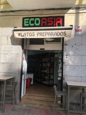   at Ecoasia Market in Madrid