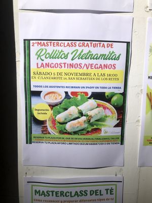   at Ecoasia Market in Madrid