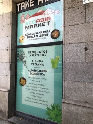   at Ecoasia Market in Madrid