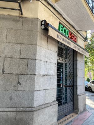  at Ecoasia Market in Madrid