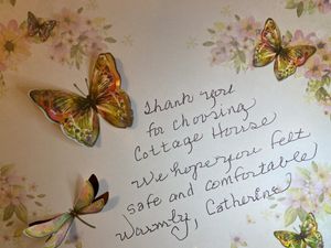 Thank you  for choosing Cottage House as your Vegan bed & breakfast  at Cottage House Vegan Airbnb in West Linn