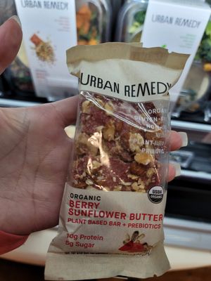 Plant based protein bars at Whole Foods Market - Telegraph Ave in Berkeley