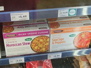 More veggie boxed meals at Whole Foods Market - Telegraph Ave in Berkeley