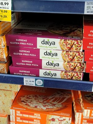 Daiya Supreme gluten free pizza at Whole Foods Market - Telegraph Ave in Berkeley