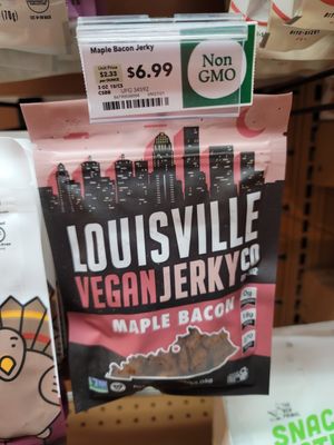 More vegan jerky at Whole Foods Market - Telegraph Ave in Berkeley