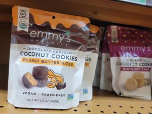 Emmy's sweet treats at Whole Foods Market - Telegraph Ave in Berkeley