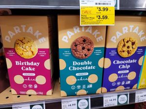 A lot of vegan cookie options at Whole Foods Market - Telegraph Ave in Berkeley