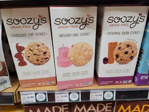So many vegan cookies at Whole Foods Market - Telegraph Ave in Berkeley