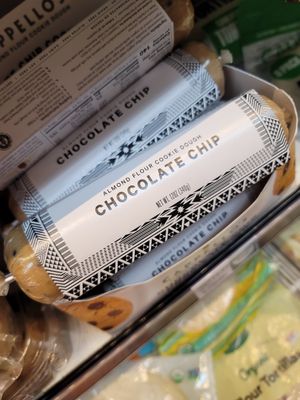Vegan cookie dough at Whole Foods Market - Telegraph Ave in Berkeley