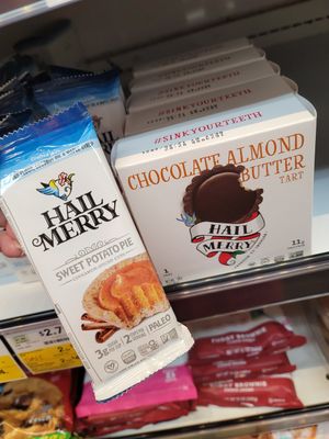 Vegan tarts at Whole Foods Market - Telegraph Ave in Berkeley