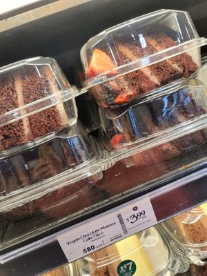 Vegan cakes at Whole Foods Market - Telegraph Ave in Berkeley