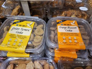 These little cookies are yummy at Whole Foods Market - Telegraph Ave in Berkeley