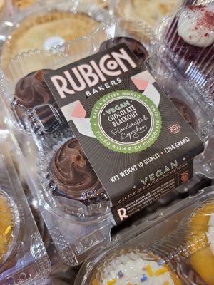 Vegan cupcakes at Whole Foods Market - Telegraph Ave in Berkeley