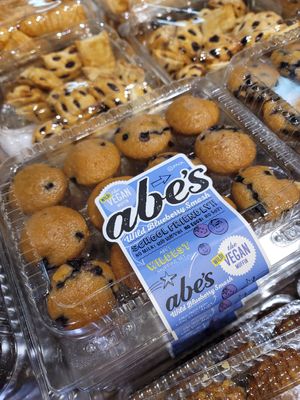 Abe's brand is so great! at Whole Foods Market - Telegraph Ave in Berkeley
