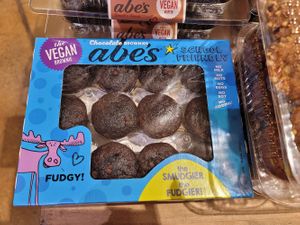 No milk, no nuts, no eggs, no soy at Whole Foods Market - Telegraph Ave in Berkeley