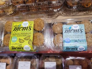 Coffee cake muffins that taste amazing at Whole Foods Market - Telegraph Ave in Berkeley