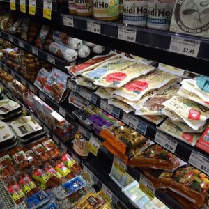 Lots of vegan stuff!!! at Whole Foods Market - Telegraph Ave in Berkeley