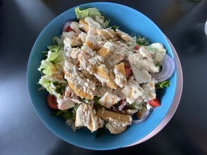 Ceasar's salad. at Tavci Kuhna in Lesce