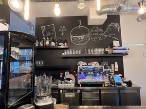 Interior  at Tavci Kuhna in Lesce