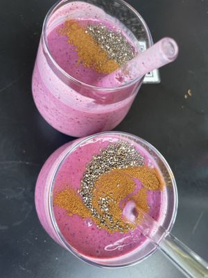 Berry smoothie   at Tavci Kuhna in Lesce