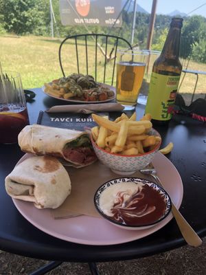   at Tavci Kuhna in Lesce