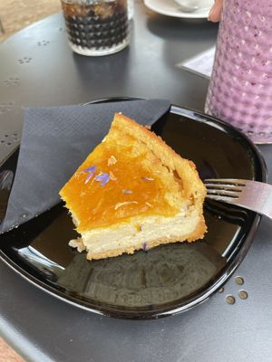 Mango cheesecake   at Tavci Kuhna in Lesce