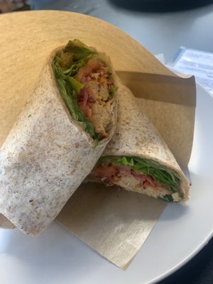 „chicken“ wrap  at Tavci Kuhna in Lesce