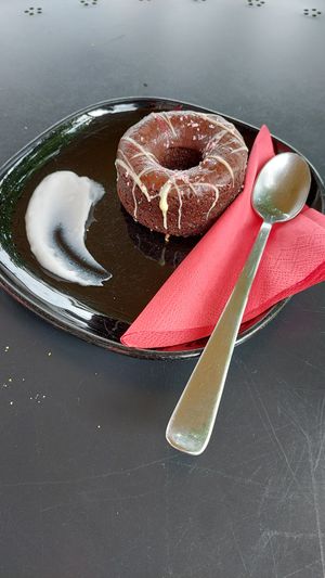 Donut at Tavci Kuhna in Lesce