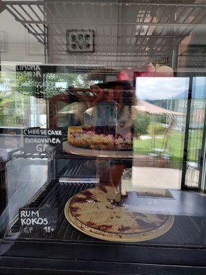 Cakes at Tavci Kuhna in Lesce