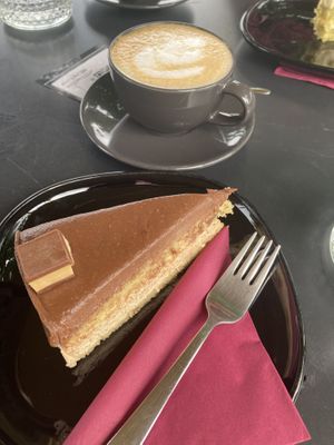 bajadera cake  at Tavci Kuhna in Lesce