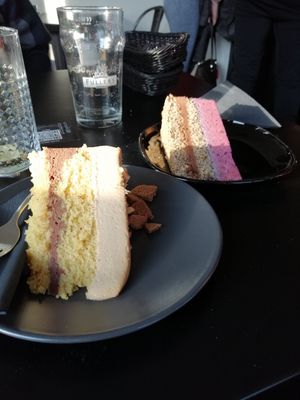 Cakes. at Tavci Kuhna in Lesce