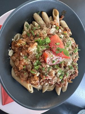 Bolognese  at Tavci Kuhna in Lesce