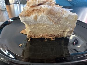 Cremsnita  at Tavci Kuhna in Lesce