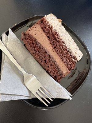 Coffee and walnut cake  at Tavci Kuhna in Lesce