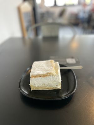 Vegan Kremnitsa   at Tavci Kuhna in Lesce