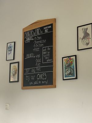 menue   at Tavci Kuhna in Lesce