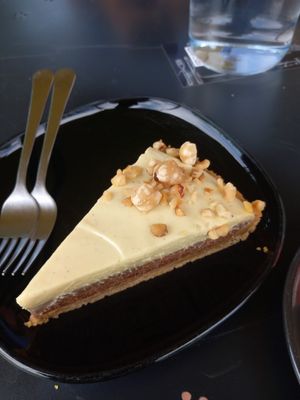 Hazelnut Cake at Tavci Kuhna in Lesce