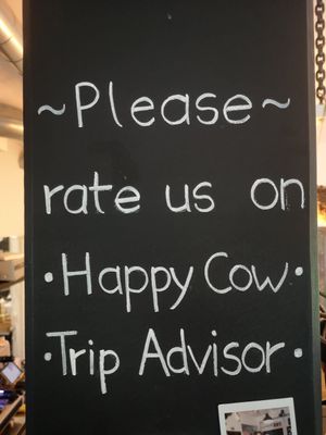 The Cow thanks you! 🐄 at Tavci Kuhna in Lesce