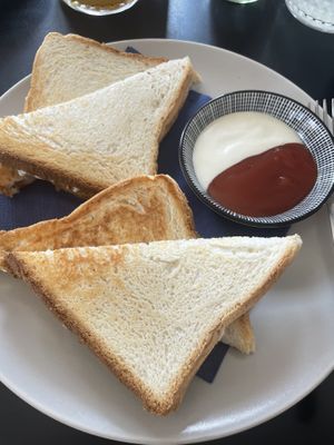 Cheese toastie   at Tavci Kuhna in Lesce