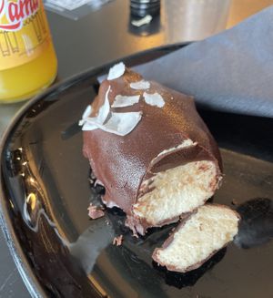 Bounty cake  at Tavci Kuhna in Lesce